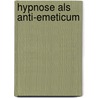 Hypnose als anti-emeticum door Fortuin