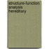 Structure-function analysis hereditary