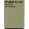 Structure-function analysis hereditary door Koopman