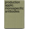 Production applic. monospecific antibodies door Bos