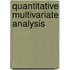 Quantitative multivariate analysis
