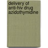Delivery of anti-hiv drug azidothymidine door Molema