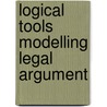 Logical tools modelling legal argument door Prakken