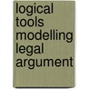 Logical tools modelling legal argument by Prakken