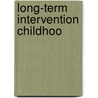 Long-term intervention childhoo door Essen Zandvliet