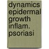 Dynamics epidermal growth inflam. psoriasi