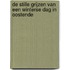 De stille grijzen van een winterse dag in Oostende
