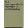 Hoe interdependentie motiveert tot conflictgedrag door O. Janssen