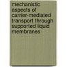 Mechanistic aspects of carrier-mediated transport through supported liquid membranes door Eg. Reichwein-buitenhuis