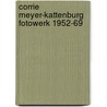 Corrie meyer-kattenburg fotowerk 1952-69 door Onbekend