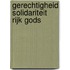 Gerechtigheid solidariteit rijk Gods