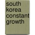 South korea constant growth