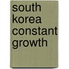 South korea constant growth door Bron