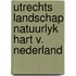 Utrechts landschap natuurlyk hart v. nederland