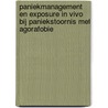 Paniekmanagement en exposure in vivo bij paniekstoornis met agorafobie door C.W. Korrelboom