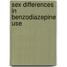 Sex differences in benzodiazepine use by F.W. van der Waals