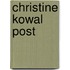 Christine Kowal Post