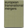 European transnational mergers by R.L. Olie