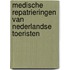 Medische repatrieringen van Nederlandse toeristen
