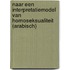 Naar een interpretatiemodel van homoseksualiteit (Arabisch)
