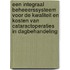 Een integraal beheeerssysteem voor de kwaliteit en kosten van cataractoperaties in dagbehandeling