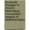 Structural changes in chronic hibernating myocardium: aspects of dedifferentation by J. Ausma