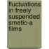 Fluctuations in freely suspended smetic-A films