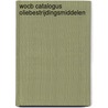 WOCB catalogus oliebestrijdingsmiddelen by W. Slob