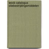 WOCB catalogus oliebestrijdingsmiddelen door W. Slob