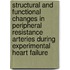 Structural and functional changes in peripheral resistance arteries during experimental heart failure