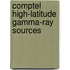 Comptel high-latitude gamma-ray sources