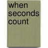 When seconds count door M.D. Waldinger