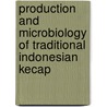 Production and microbiology of traditional Indonesian kecap door A.B. Prasetyo