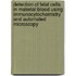 Detection of fetal cells in material blood using immunocytochemistry and automated microscopy