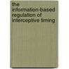 The information-based regulation of interceptive timing door J. van der Kamp