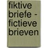 Fiktive Briefe - Fictieve brieven