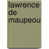 Lawrence de Maupeou by W. Meewis