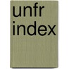 UNFR Index by A. Groot