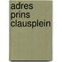 Adres Prins Clausplein