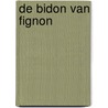 De bidon van Fignon door D. Elshout