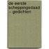 De eerste scheppingsdaad -- gedichten