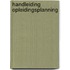 Handleiding opleidingsplanning