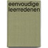 Eenvoudige leerredenen