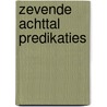 Zevende achttal predikaties door J. Pannekoek