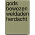 Gods bewezen weldaden herdacht