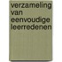 Verzameling van eenvoudige leerredenen