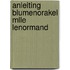 Anleiting blumenorakel mlle lenormand