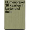 Blumenorakel 36 kaarten in kartonetui duits by E. Droesbeke
