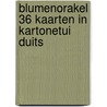 Blumenorakel 36 kaarten in kartonetui duits door E. Droesbeke
