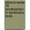 Albano-Waite 78 tarotkaarten in kartonetui duits door Onbekend